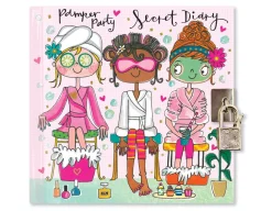 Secret Diary - Lovely Lockable Hardback<Rachel Ellen Online