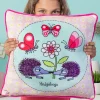 Secret Garden Plush Cushion - So Soft!<Tyrrell Katz Best