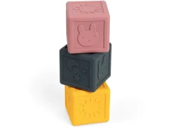 Sensory Cubes - Play, Stack & Tumble<Bigjigs Online