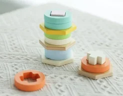 Shape Matching Game - 8 Blocks<Classic World Discount