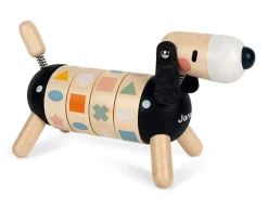 Shapes & Colours Dog - Sweet Cocoon<Janod Discount