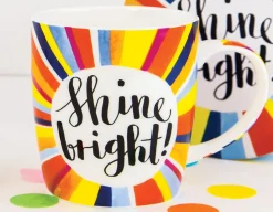 Shine Bright Mug<Rachel Ellen New
