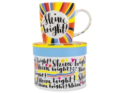 Shine Bright Mug<Rachel Ellen New