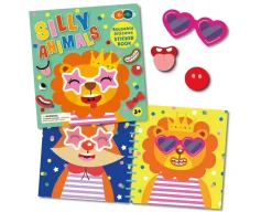 Silly Animals - Silicone Sticker Book<Buddy & Barney Outlet