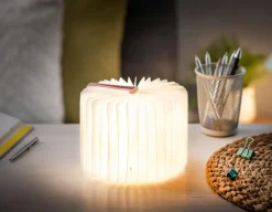 Smart Book Light - Blush Pink<Gingko