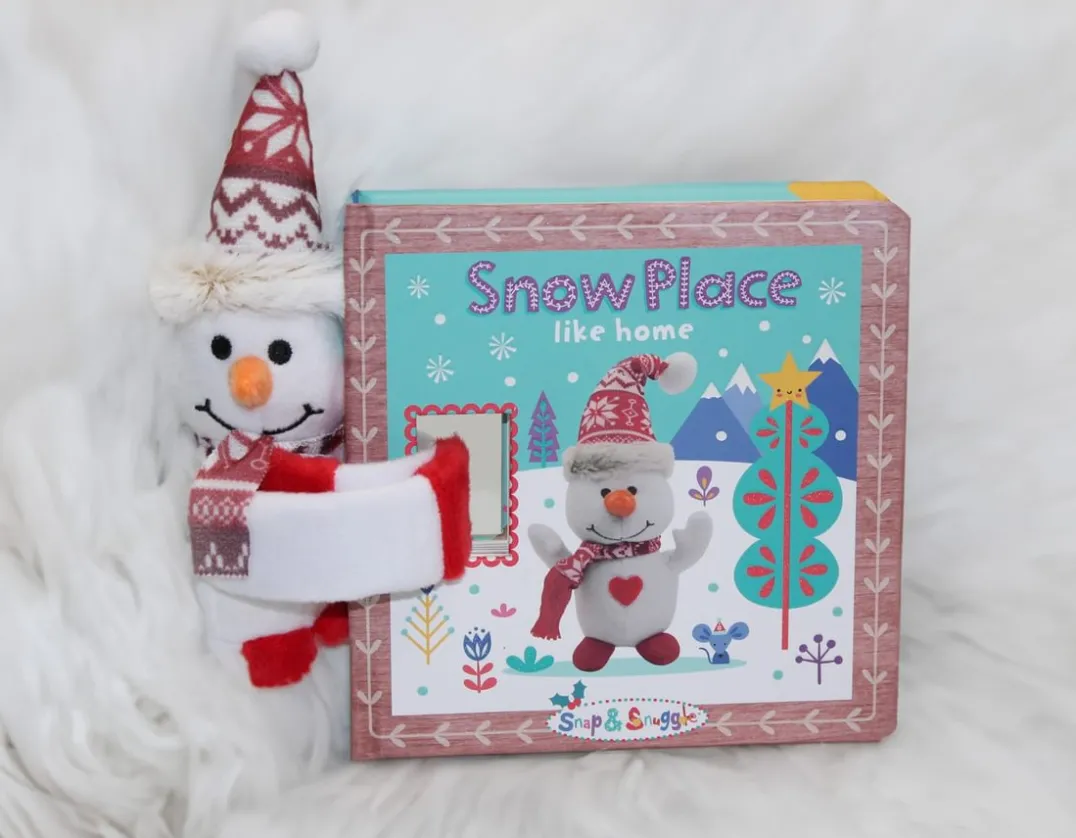 Snow Place Like Home - Snap & Snuggle<Wonderbox New