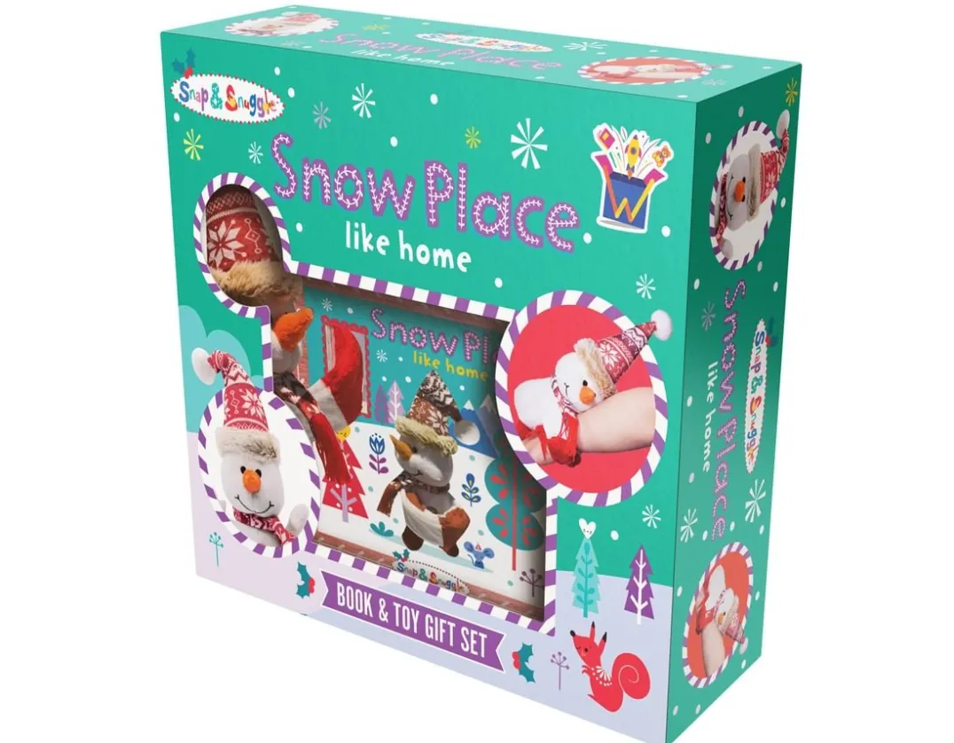 Snow Place Like Home - Snap & Snuggle<Wonderbox New