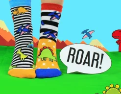 Sockasaurus Odd Socks - Mix & Match<United Odd Socks Discount