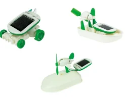 Solar Explorer 6 in 1 Kit - Easy Build<Funtime Gifts Clearance
