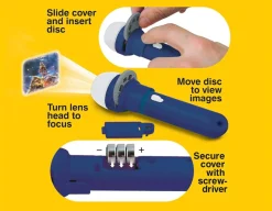Space Torch & Projector - 24 Images<Brainstrom Toys Sale