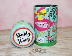 Sparkly Things - Set of 4 Stacking Tins<Rachel Ellen Designs Hot