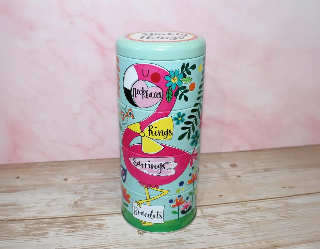 Sparkly Things - Set of 4 Stacking Tins<Rachel Ellen Designs Hot