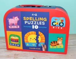 Spelling Puzzles - Play and Learn<Crocodile Creek Sale