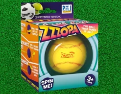 Spinning Zzzopa Ball - Bounce it, Spin It, Fidget!<PMI Clearance