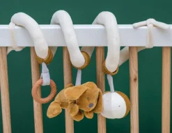 Spiral Rattle - Caramel Puppy<Nattou