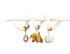 Spiral Rattle - Caramel Puppy<Nattou