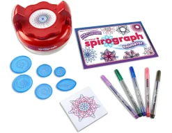 Spirograph Animator - With light effects!<Play Monster Online