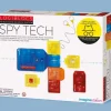 Spy Tech - E-Building with 30 Fun Projects<4M Best