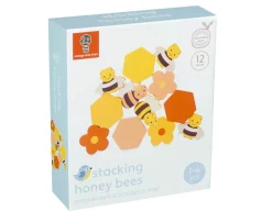 Stacking Honey Bees - FSC Wooden Set<Orange Tree Toys Hot