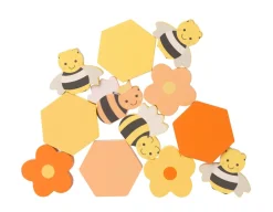 Stacking Honey Bees - FSC Wooden Set<Orange Tree Toys Hot