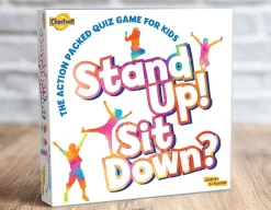 Stand Up! Sit Down? - Active Quiz Game<Cheatwell Games New