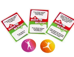 Stand Up! Sit Down? - Active Quiz Game<Cheatwell Games New