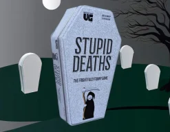 Stupid Deaths - Frightfully Funny!<University Games New