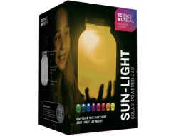 Sun-Light Jar - Solar Powered Light Show<Funtime Gifts Best