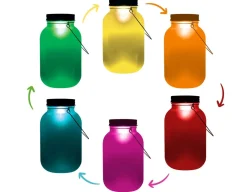 Sun-Light Jar - Solar Powered Light Show<Funtime Gifts Best