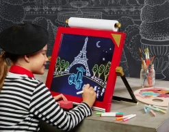 Tabletop LED Art Easel - Creative Fun<FAO Schwarz Sale