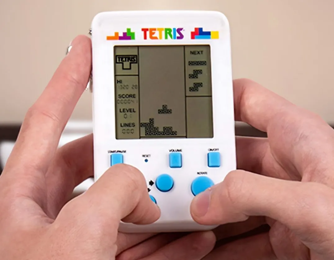 Tetris - Handheld Game with Original Sounds<Fizz Creations Hot