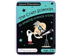 The Crazy Scientist - 20 Amazing Tricks<The Purple Cow New