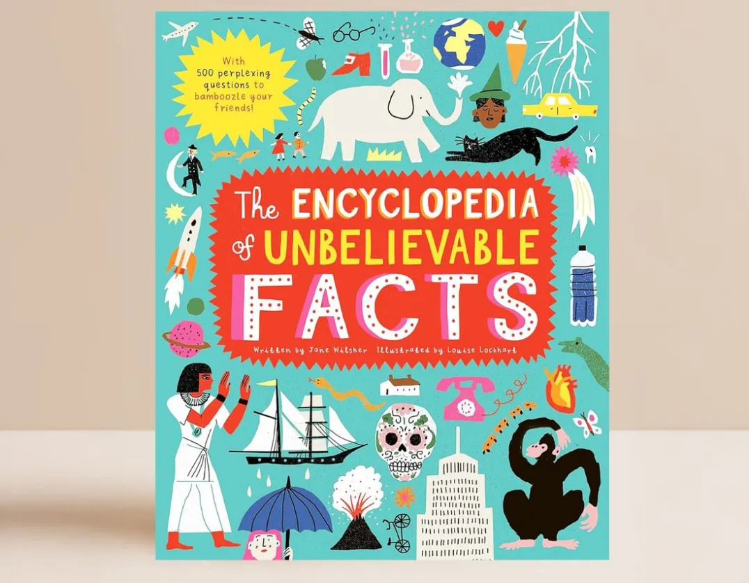 The Encyclopedia of Unbelievable Facts<Quarto Knows Online