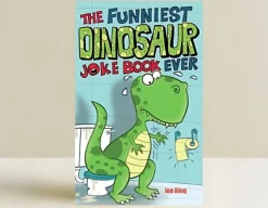 The Funniest Dinosaur Joke Book Ever<Boon Books New