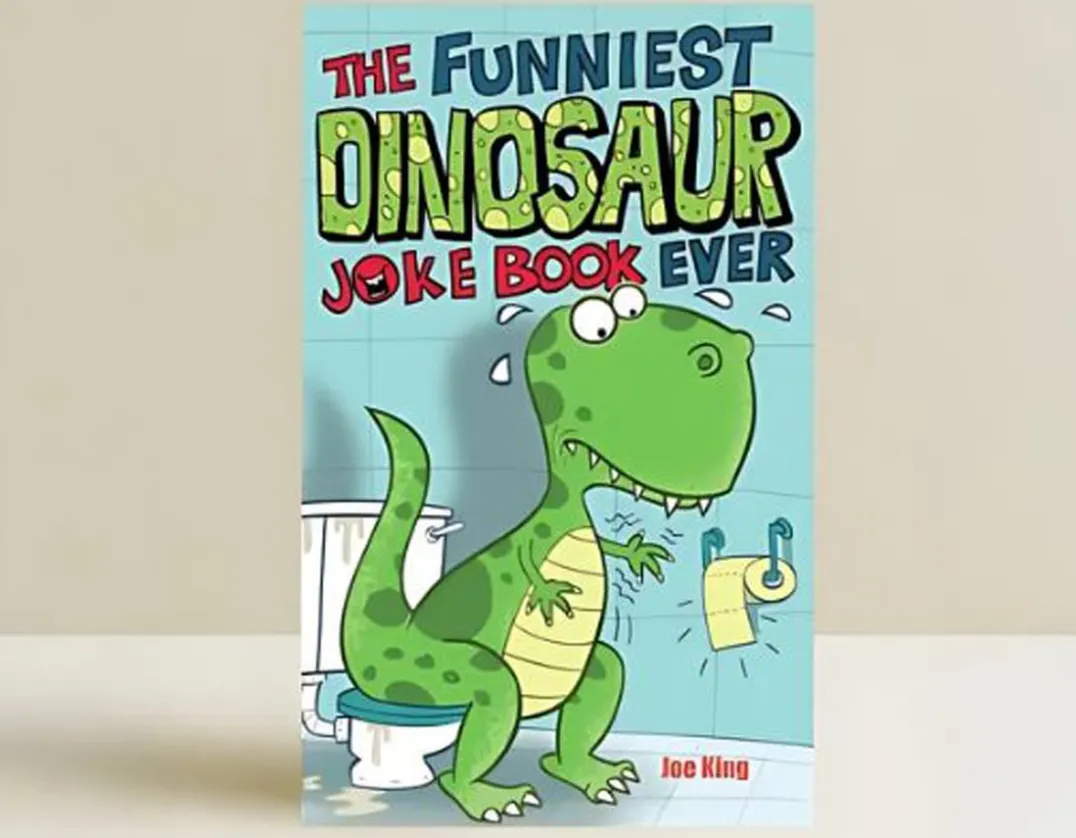 The Funniest Dinosaur Joke Book Ever<Boon Books New
