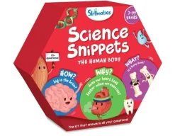 The Human Body - Science Snippets<Skillmatics Outlet