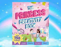 The Princess Creativity Book - a Royal Treat!<Carlton Outlet