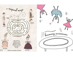 The Princess Creativity Book - a Royal Treat!<Carlton Outlet