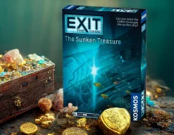 The Sunken Treasure - Exit Game<Thames & Kosmos Outlet