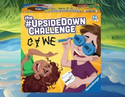 The Upside Down Challenge - Very Funny!<Ravensburger Online