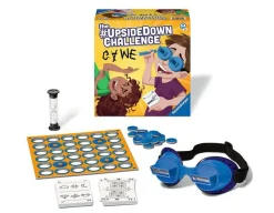 The Upside Down Challenge - Very Funny!<Ravensburger Online