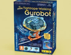 Tightrope-Walking Gyrobot - Perform Balancing Tricks!<Thames & Kosmos Discount