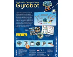 Tightrope-Walking Gyrobot - Perform Balancing Tricks!<Thames & Kosmos Discount