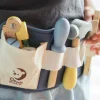 Tool Belt Set - 10 Wooden Pieces<Classic World New