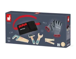 Tool Belt Set & Gloves<Janod