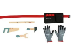Tool Belt Set & Gloves<Janod