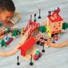 Train Town - 51 Piece Wooden Building Set<FAO Schwarz Hot