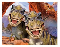 T-Rex Selfie Puzzle - 3D Effect<Kidicraft Ltd New