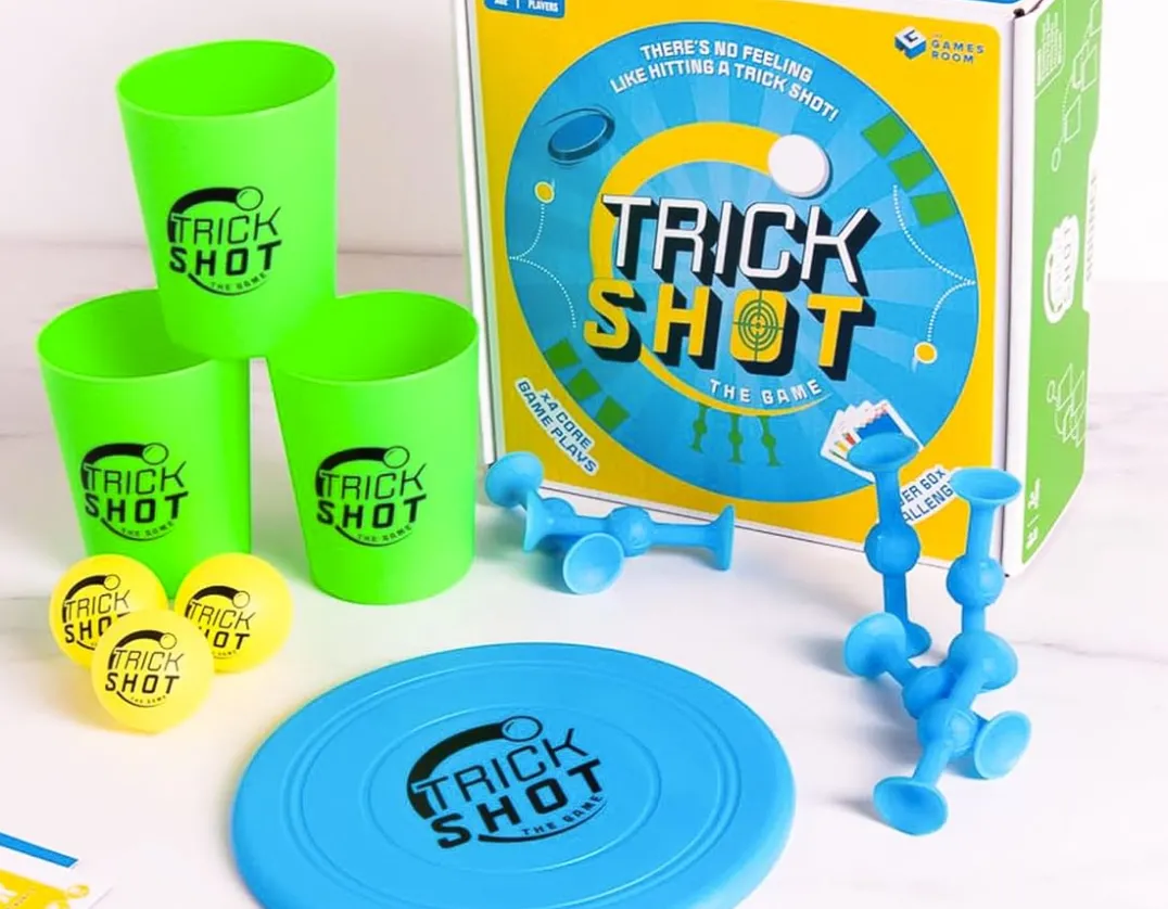 Trick Shot - Wacky Game of Skill<Fizz Creations