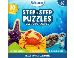Underwater Puzzles - Ten Ocean Animals<Skillmatics Online